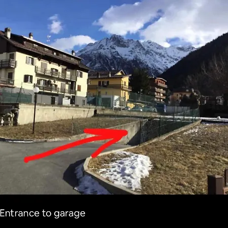 Mountain Paradise Tonale Casa de Férias
