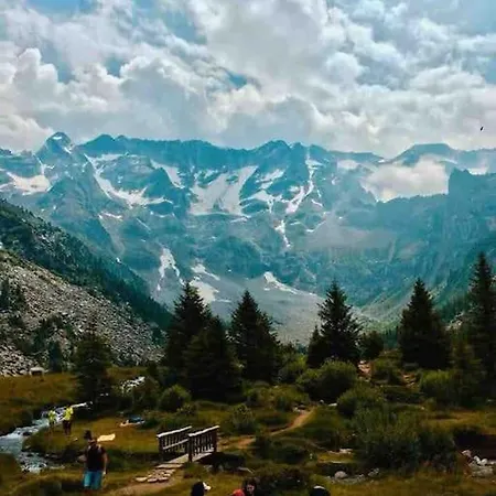 Mountain Paradise Tonale Casa de Férias